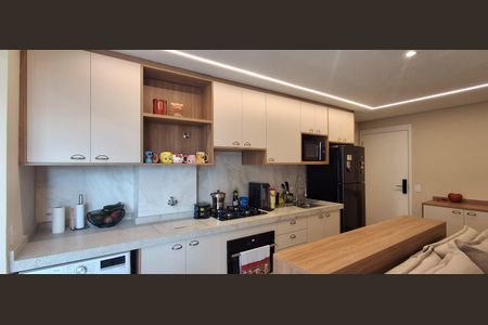Apartamento à venda com 58m², 2 quartos e 1 vagaCozinha 