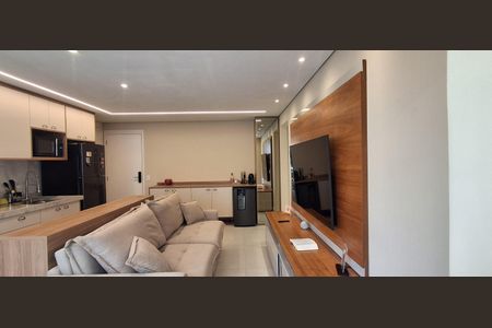 Sala  de apartamento à venda com 2 quartos, 58m² em Vila Mussolini, São Bernardo do Campo