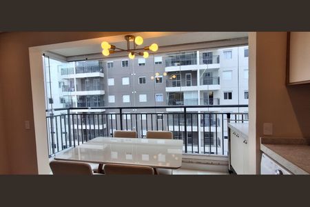 Varanda  de apartamento à venda com 2 quartos, 58m² em Vila Mussolini, São Bernardo do Campo