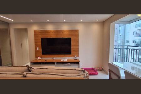 Sala  de apartamento à venda com 2 quartos, 58m² em Vila Mussolini, São Bernardo do Campo