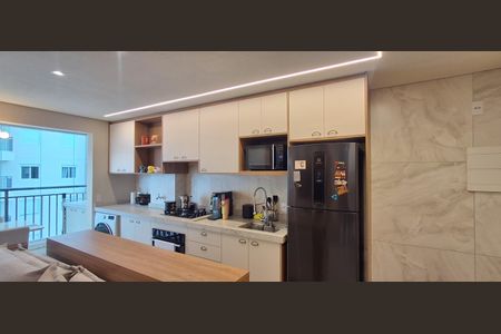 Apartamento à venda com 58m², 2 quartos e 1 vagaCozinha 