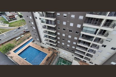 Vista  de apartamento à venda com 2 quartos, 58m² em Vila Mussolini, São Bernardo do Campo
