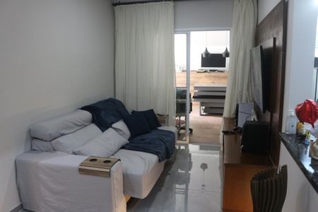 Sala de apartamento à venda com 2 quartos, 110m² em Barcelona, São Caetano do Sul