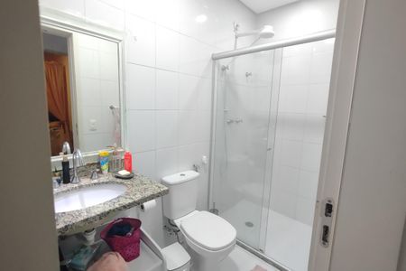 Apartamento à venda com 110m², 2 quartos e 2 vagas Apartamento à venda com 110m², 2 quartos e 2 vagasBanheiro
