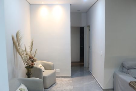 Sala de apartamento à venda com 2 quartos, 110m² em Barcelona, São Caetano do Sul
