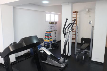 Apartamento à venda com 110m², 2 quartos e 2 vagasÁrea comum - Academia