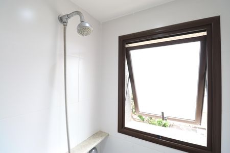 Apartamento à venda com 67m², 2 quartos e 2 vagasBanheiro da Suíte