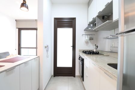 Apartamento à venda com 67m², 2 quartos e 2 vagasCozinha e Área de Serviço