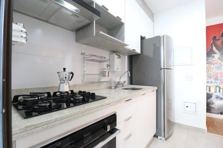 Apartamento à venda com 67m², 2 quartos e 2 vagasCozinha e Área de Serviço