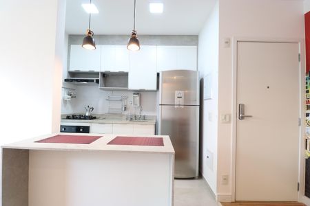 Apartamento à venda com 67m², 2 quartos e 2 vagasCozinha e Área de Serviço