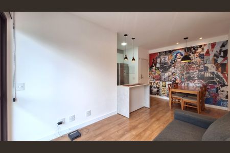 Sala de apartamento à venda com 2 quartos, 72m² em Vila Romana, São Paulo