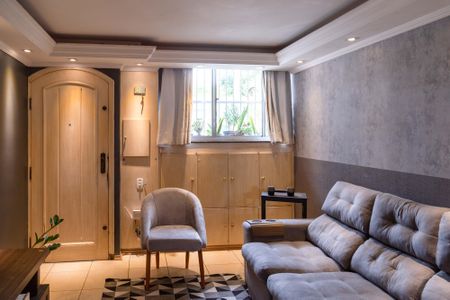 Sala de apartamento para alugar com 2 quartos, 62m² em Parque Cecap, Guarulhos