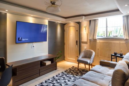 Sala de apartamento para alugar com 2 quartos, 62m² em Parque Cecap, Guarulhos