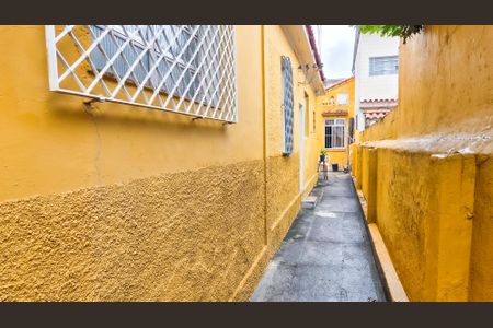 Casa para alugar com 55m², 3 quartos e sem vagaCorredor de acesso 