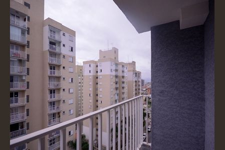 Sala - Varanda  de apartamento para alugar com 2 quartos, 46m² em Taboão, São Paulo