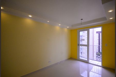 Sala  de apartamento para alugar com 2 quartos, 46m² em Taboão, São Paulo