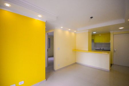 Sala  de apartamento para alugar com 2 quartos, 46m² em Taboão, São Paulo