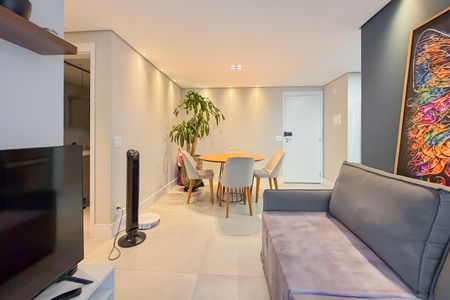 Sala de apartamento à venda com 2 quartos, 50m² em Cambuci, São Paulo