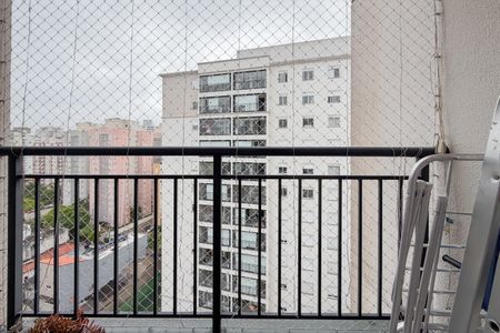 Varanda da Sala de apartamento à venda com 2 quartos, 50m² em Cambuci, São Paulo