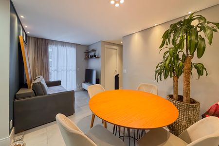 Sala de apartamento à venda com 2 quartos, 50m² em Cambuci, São Paulo