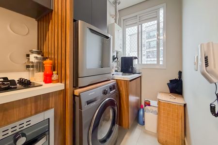 Apartamento à venda com 50m², 2 quartos e 1 vaga Apartamento à venda com 50m², 2 quartos e 1 vagaÁrea de Serviço