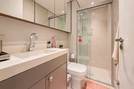 Apartamento à venda com 50m², 2 quartos e 1 vaga Apartamento à venda com 50m², 2 quartos e 1 vagaBanheiro