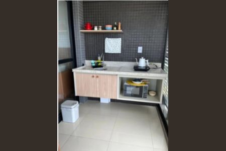 Cozinha  de apartamento para alugar com 1 quarto, 32m² em Graça, Salvador
