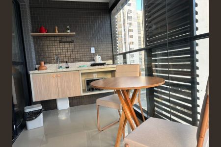 Cozinha  de apartamento para alugar com 1 quarto, 32m² em Graça, Salvador