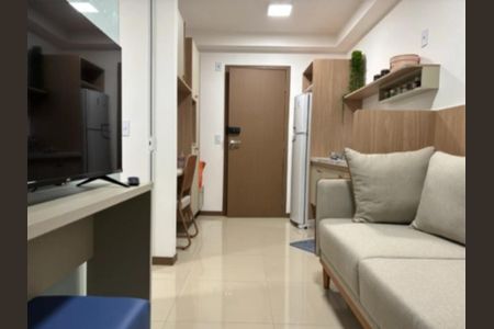 Sala  de apartamento para alugar com 1 quarto, 32m² em Graça, Salvador