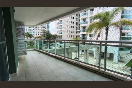 Varanda de apartamento à venda com 3 quartos, 108m² em Barra da Tijuca, Rio de Janeiro