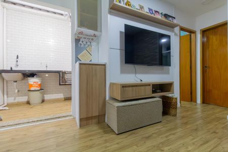 Sala de apartamento à venda com 2 quartos, 50m² em Cidade Patriarca, São Paulo