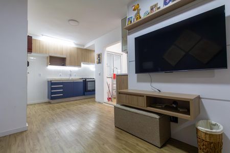 Sala de apartamento à venda com 2 quartos, 50m² em Cidade Patriarca, São Paulo