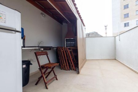 Apartamento à venda com 50m², 2 quartos e 1 vagaÁrea comum - Churrasqueira