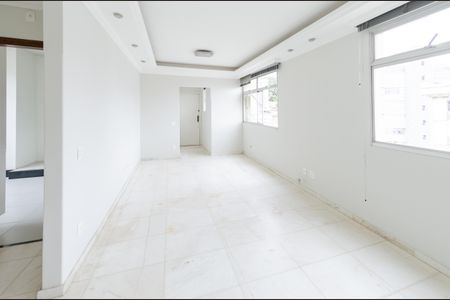 Sala de apartamento à venda com 3 quartos, 105m² em Gutierrez, Belo Horizonte
