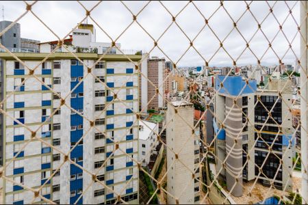 Vista de apartamento à venda com 3 quartos, 105m² em Gutierrez, Belo Horizonte