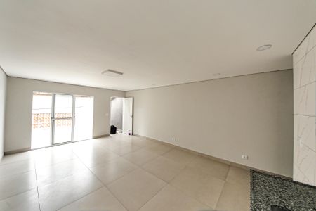 Sala e Cozinha de casa para alugar com 3 quartos, 85m² em Vila Santa Clara, São Paulo