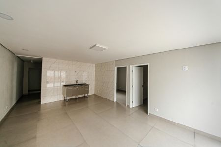 Sala e Cozinha de casa para alugar com 3 quartos, 85m² em Vila Santa Clara, São Paulo
