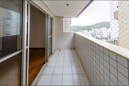 Varanda de apartamento para alugar com 2 quartos, 60m² em Buritis, Belo Horizonte