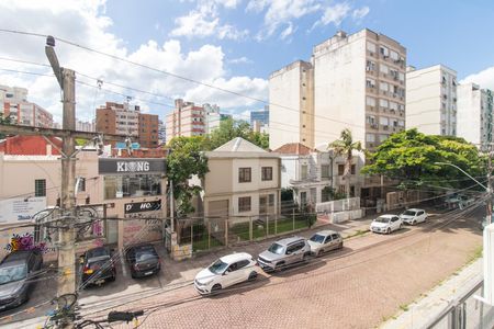 Vista da Sala de apartamento à venda com 2 quartos, 71m² em Cidade Baixa, Porto Alegre