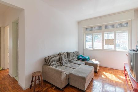 Sala de apartamento à venda com 2 quartos, 71m² em Cidade Baixa, Porto Alegre