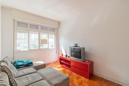 Sala de apartamento à venda com 2 quartos, 71m² em Cidade Baixa, Porto Alegre