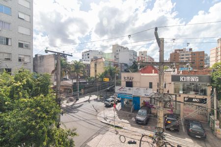 Vista da Sala de apartamento à venda com 2 quartos, 71m² em Cidade Baixa, Porto Alegre