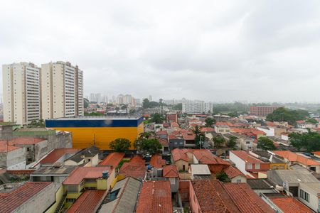Apartamento para alugar com 45m², 2 quartos e 1 vagaVista da Varanda da Sala/Quarto