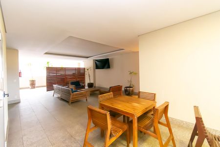 Apartamento para alugar com 45m², 2 quartos e 1 vagaÁrea comum