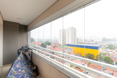 Apartamento para alugar com 45m², 2 quartos e 1 vagaVista da Varanda da Sala/Quarto