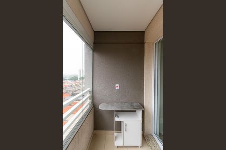 Apartamento para alugar com 45m², 2 quartos e 1 vagaVista da Varanda da Sala/Quarto