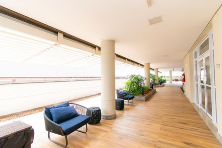 Apartamento para alugar com 45m², 2 quartos e 1 vagaÁrea comum