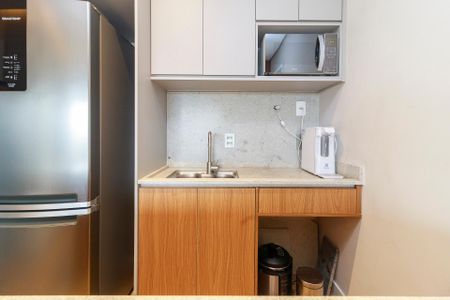 Apartamento para alugar com 47m², 2 quartos e sem vagaCozinha