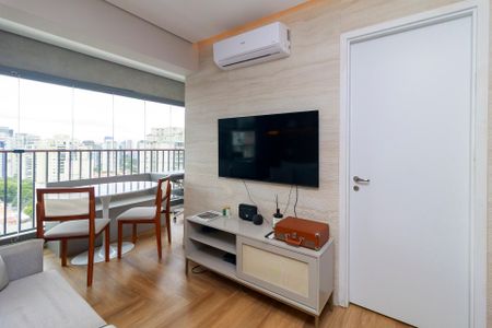 Apartamento para alugar com 47m², 2 quartos e sem vagaSala