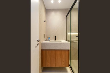 Apartamento para alugar com 47m², 2 quartos e sem vagaBanheiro 2